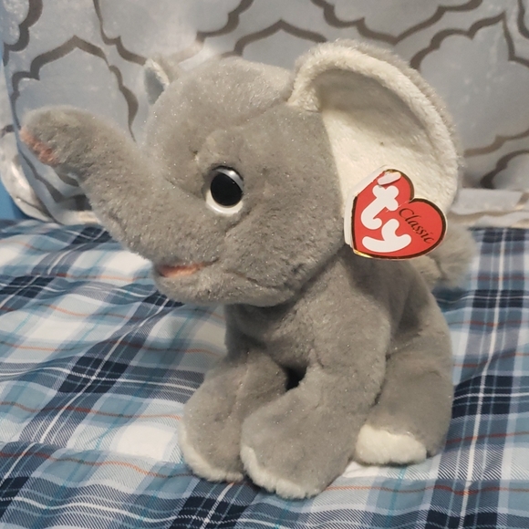 mini elephant plush